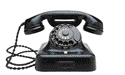ringing telephone